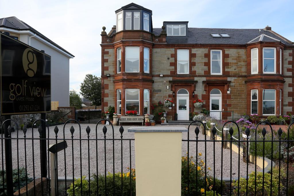 Golf View B&B Prestwick Zewnętrze zdjęcie